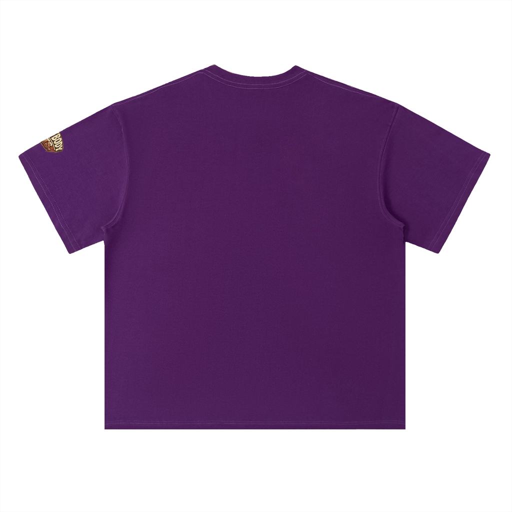 EVERYBODY EATS: DIRT - Heavyweight Drop Shoulder Cotton T-Shirt