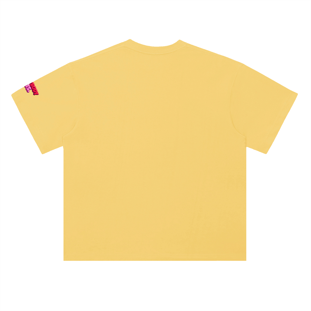 EVERYBODY EATS: STRAWBERRY JAM - Heavyweight Drop Shoulder Cotton T-Shirt