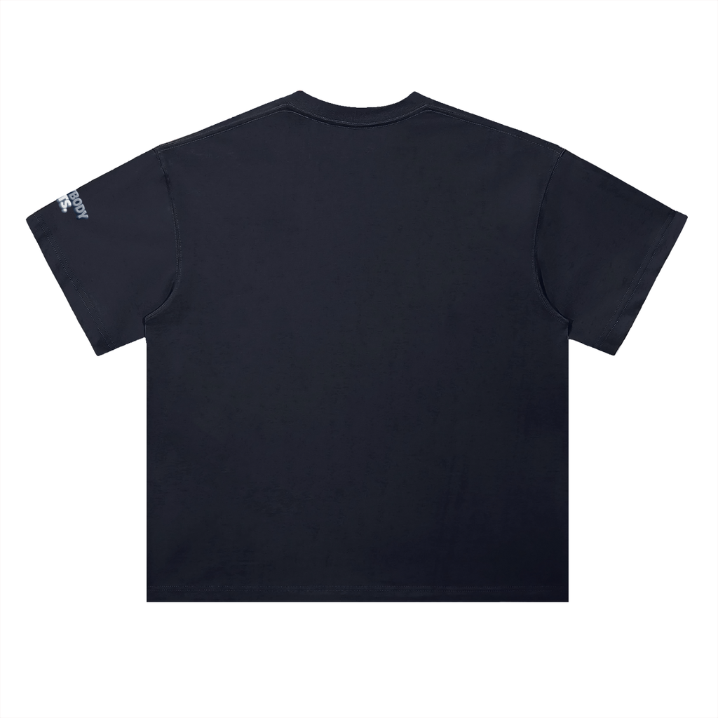 EVERYBODY EATS: TIMBERWOLF - Heavyweight Drop Shoulder Cotton T-Shirt