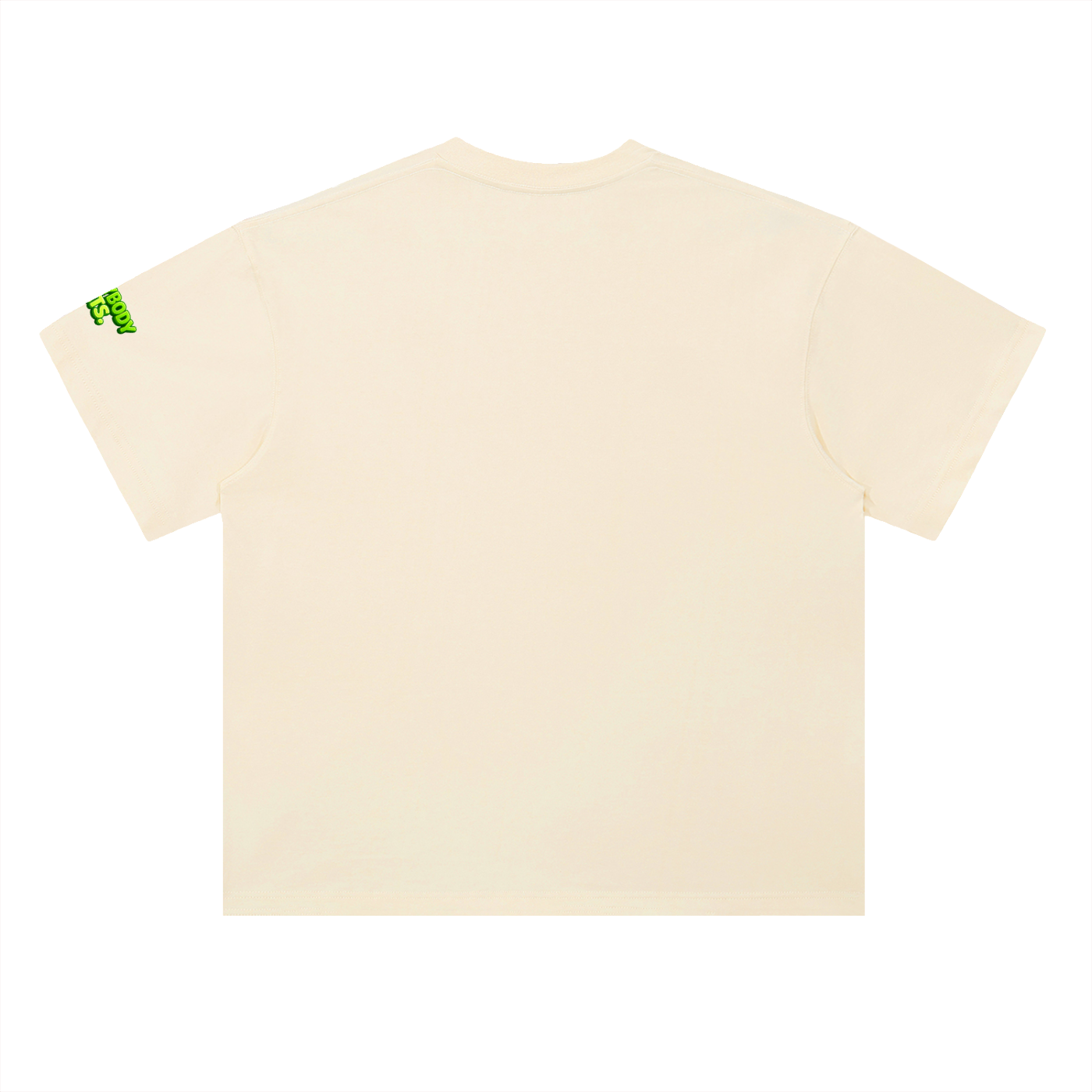 EVERYBODY EATS: LIME - Heavyweight Drop Shoulder Cotton T-Shirt