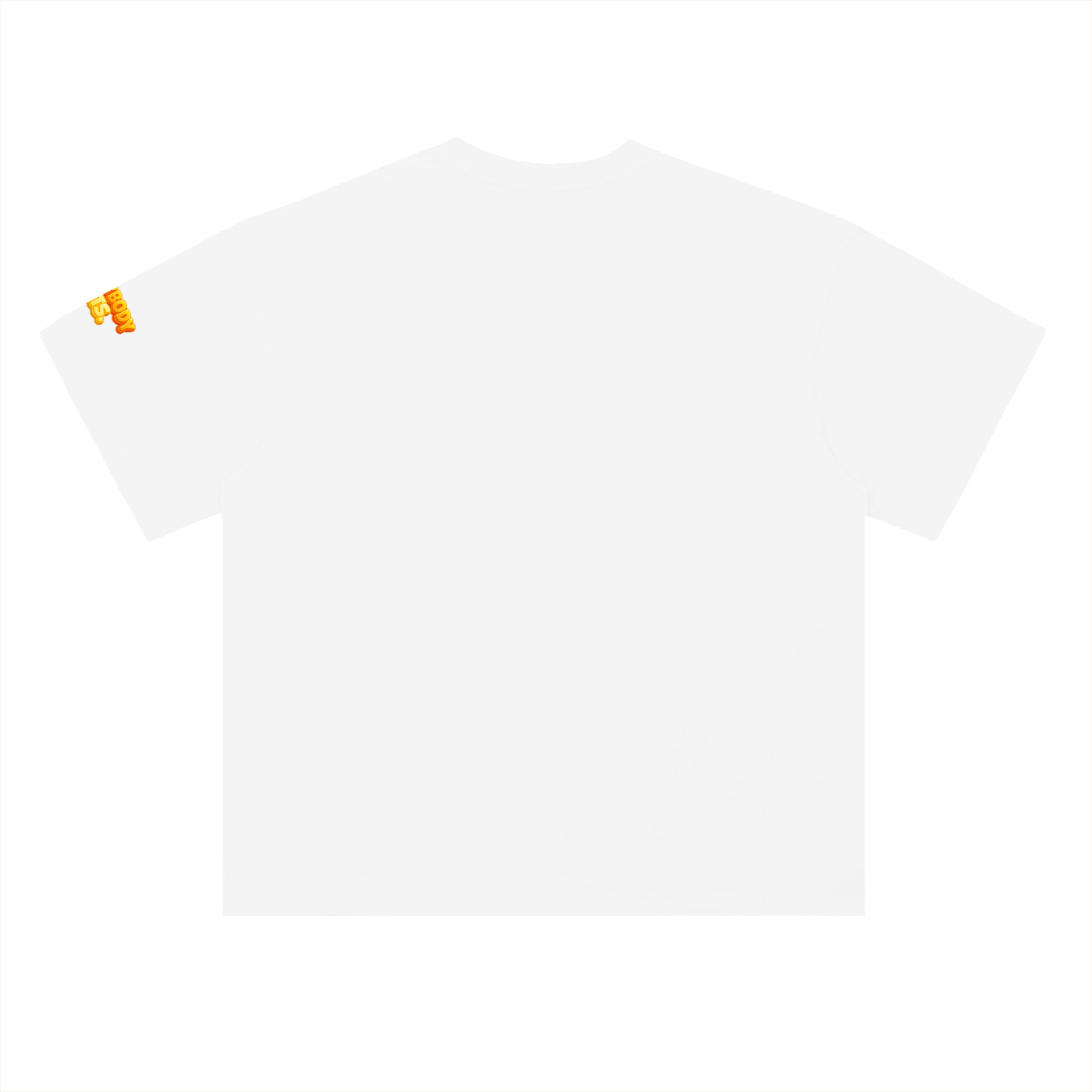 EVERYBODY EATS: MAC N CHEESE - Heavyweight Drop Shoulder Cotton T-Shirt