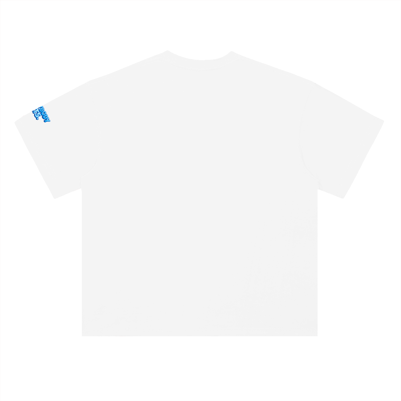 EVERYBODY EATS: BLUE SKY - Heavyweight Drop Shoulder Cotton T-Shirt
