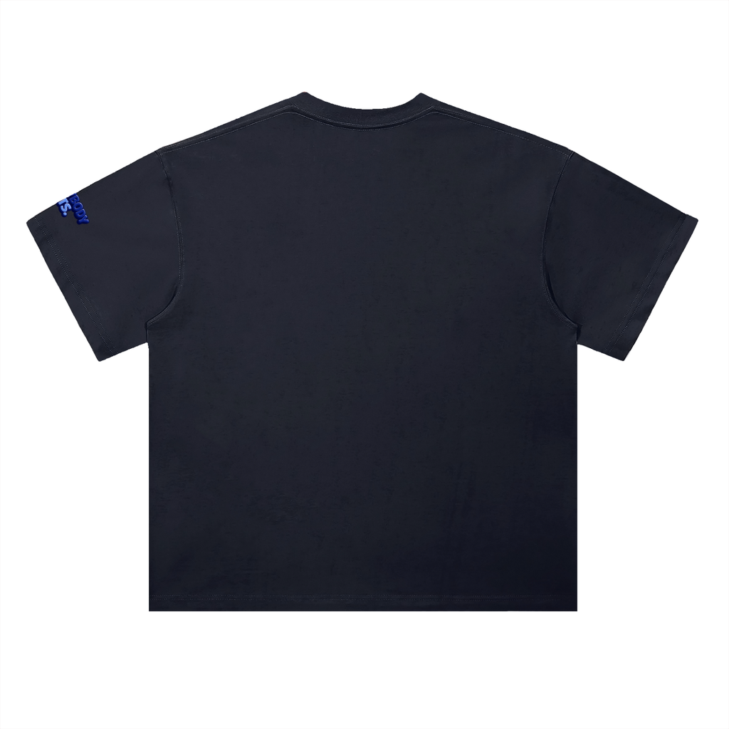 EVERYBODY EATS: BOISENBERRIES -Heavyweight Drop Shoulder Cotton T-Shirt