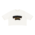 EVERYBODY EATS: CHEETAH - Unisex Mineral Wash Raw Hem Boxy T-Shirt