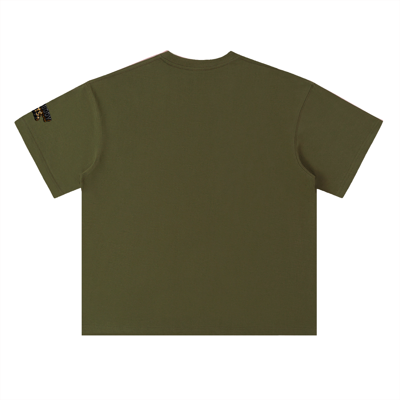 EVERYBODY EATS: CHEETAH - Heavyweight Drop Shoulder Cotton T-Shirt