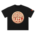 EVERYBODY EATS: CHERRY VANILLA COKE - Heavyweight Drop Shoulder Cotton T-Shirt