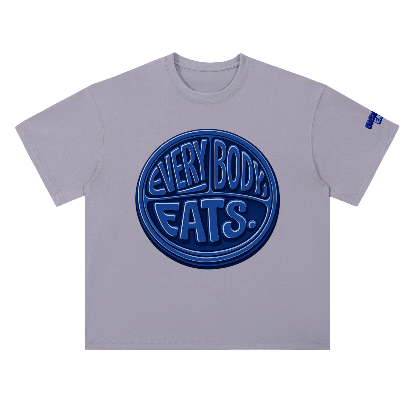 EVERYBODY EATS: BOISENBERRIES -Heavyweight Drop Shoulder Cotton T-Shirt
