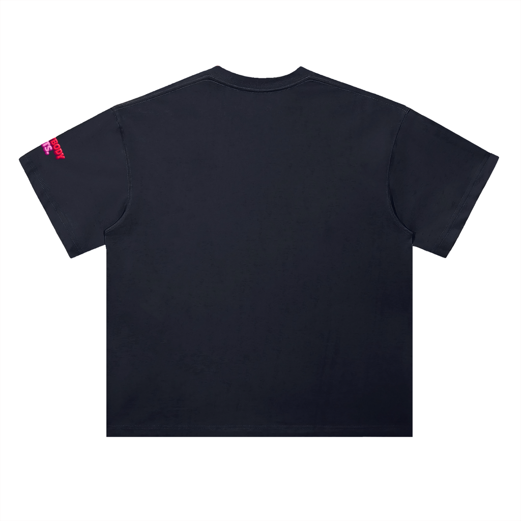 EVERYBODY EATS: STRAWBERRY JAM - Heavyweight Drop Shoulder Cotton T-Shirt