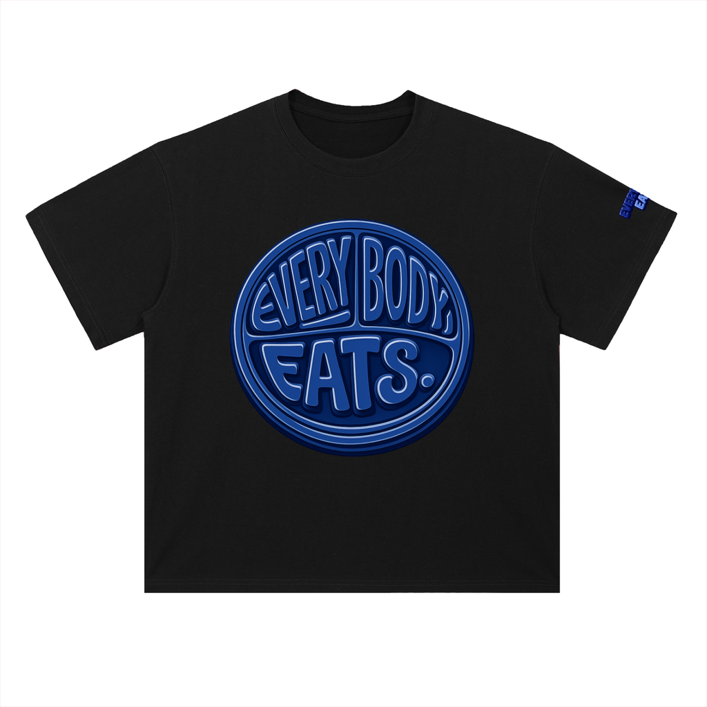 EVERYBODY EATS: BOISENBERRIES -Heavyweight Drop Shoulder Cotton T-Shirt