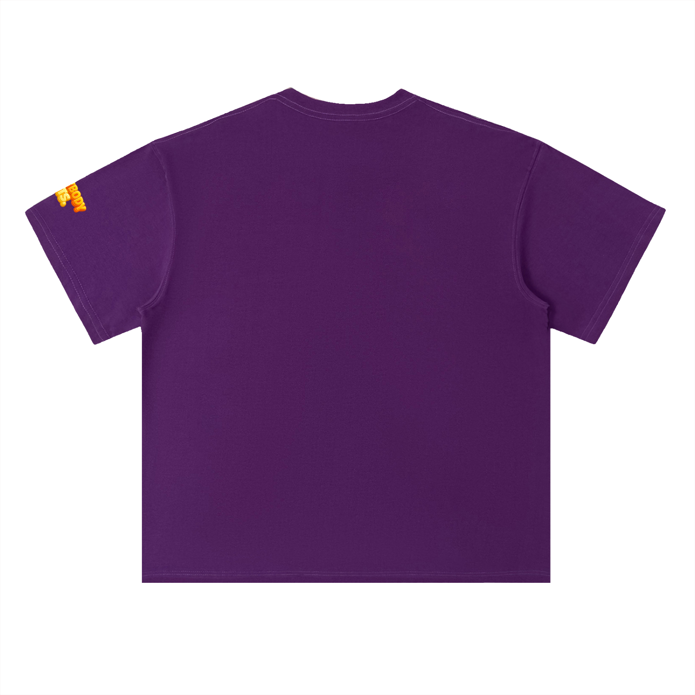 EVERYBODY EATS: MAC N CHEESE - Heavyweight Drop Shoulder Cotton T-Shirt