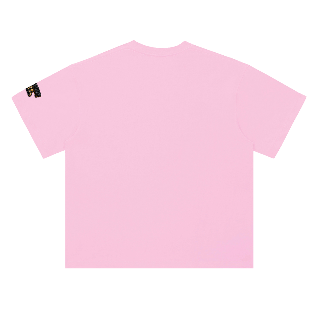 EVERYBODY EATS: CHEETAH - Heavyweight Drop Shoulder Cotton T-Shirt