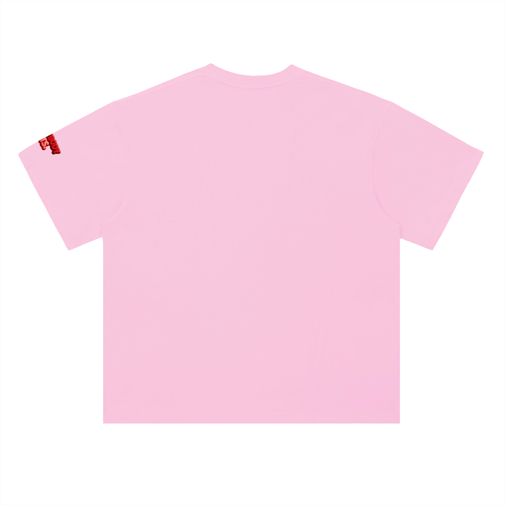 EVERYBODY EATS: MARACHINO - Heavyweight Drop Shoulder Cotton T-Shirt