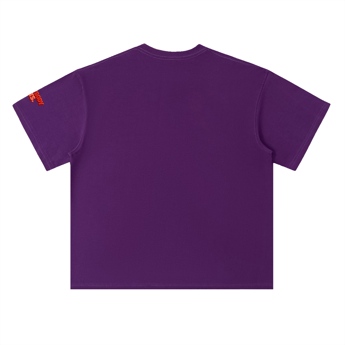 EVERYBODY EATS: WILD CHERRY - Heavyweight Drop Shoulder Cotton T-Shirt