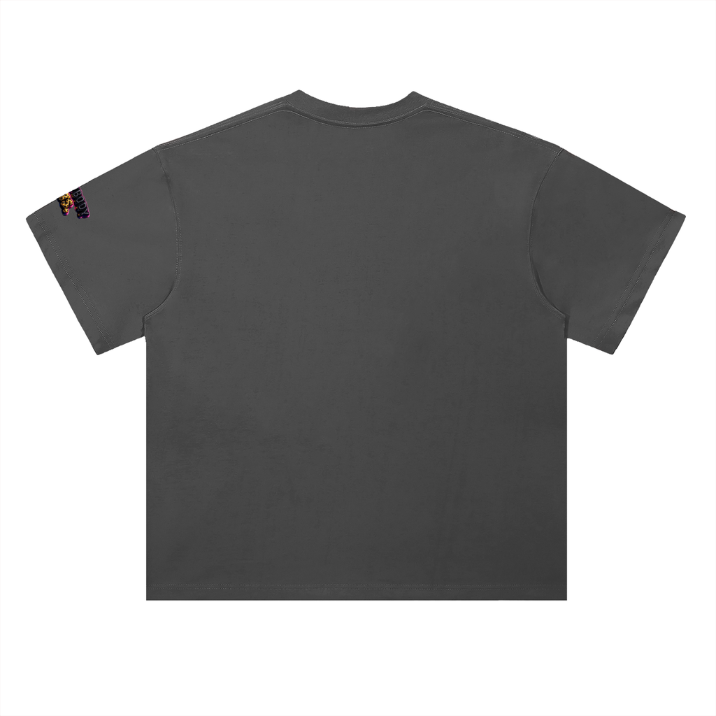 EVERYBODY EATS: LED - Heavyweight Drop Shoulder Cotton T-Shirt