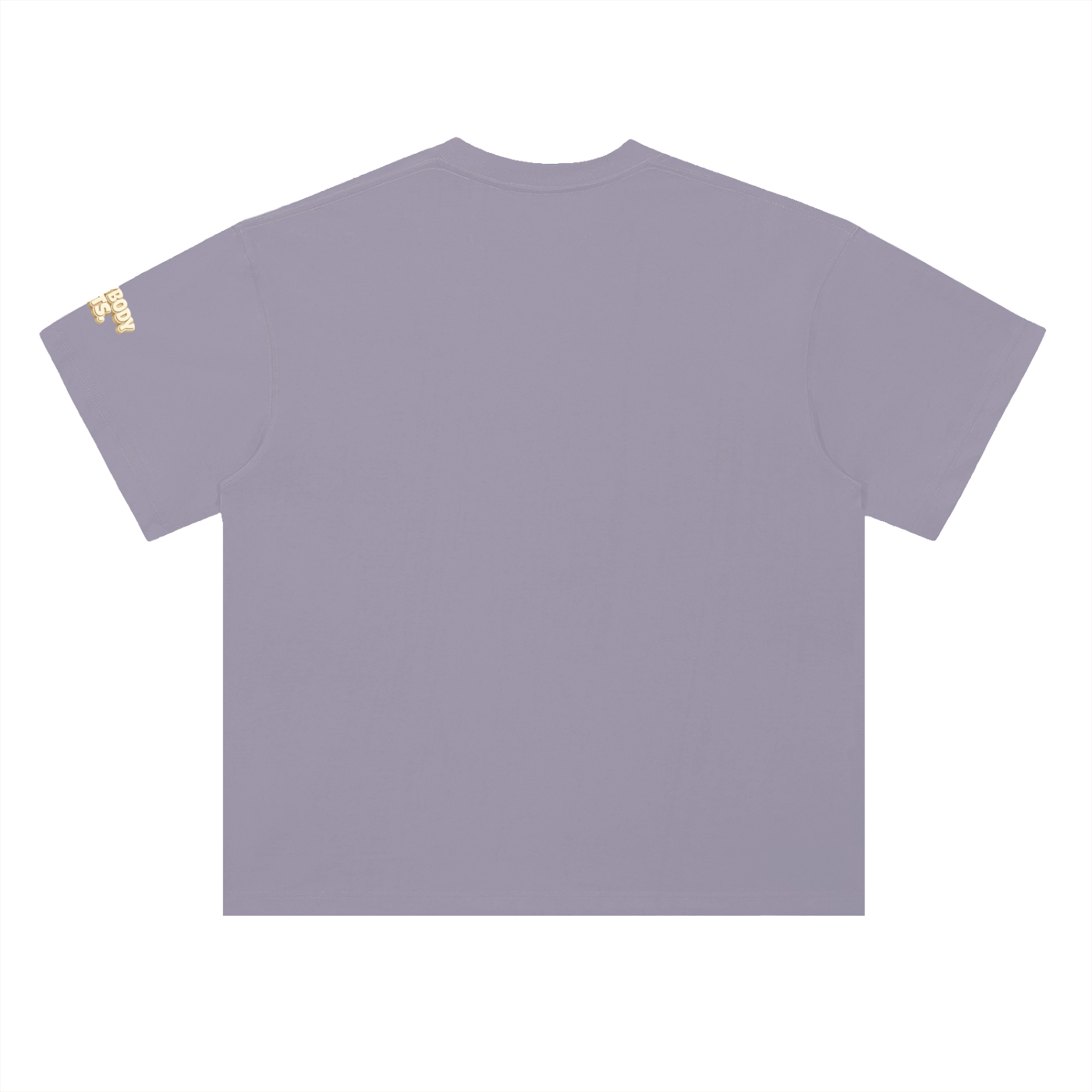 EVERYBODY EATS: VANILLA CREAM - Heavyweight Drop Shoulder Cotton T-Shirt