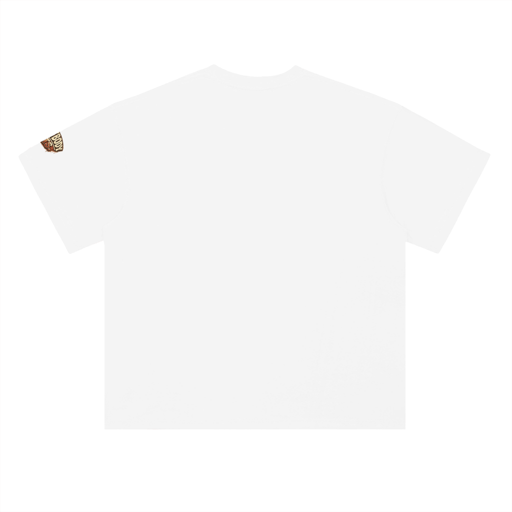 EVERYBODY EATS: DIRT - Heavyweight Drop Shoulder Cotton T-Shirt