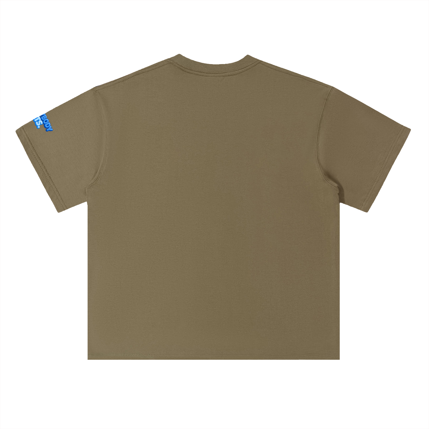 EVERYBODY EATS: BLUEBERRIES - Heavyweight Drop Shoulder Cotton T-Shirt