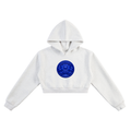 EVERYBODY EATS: TABLE MANNERS | MAZARINE - Essential Cropped Hoodie
