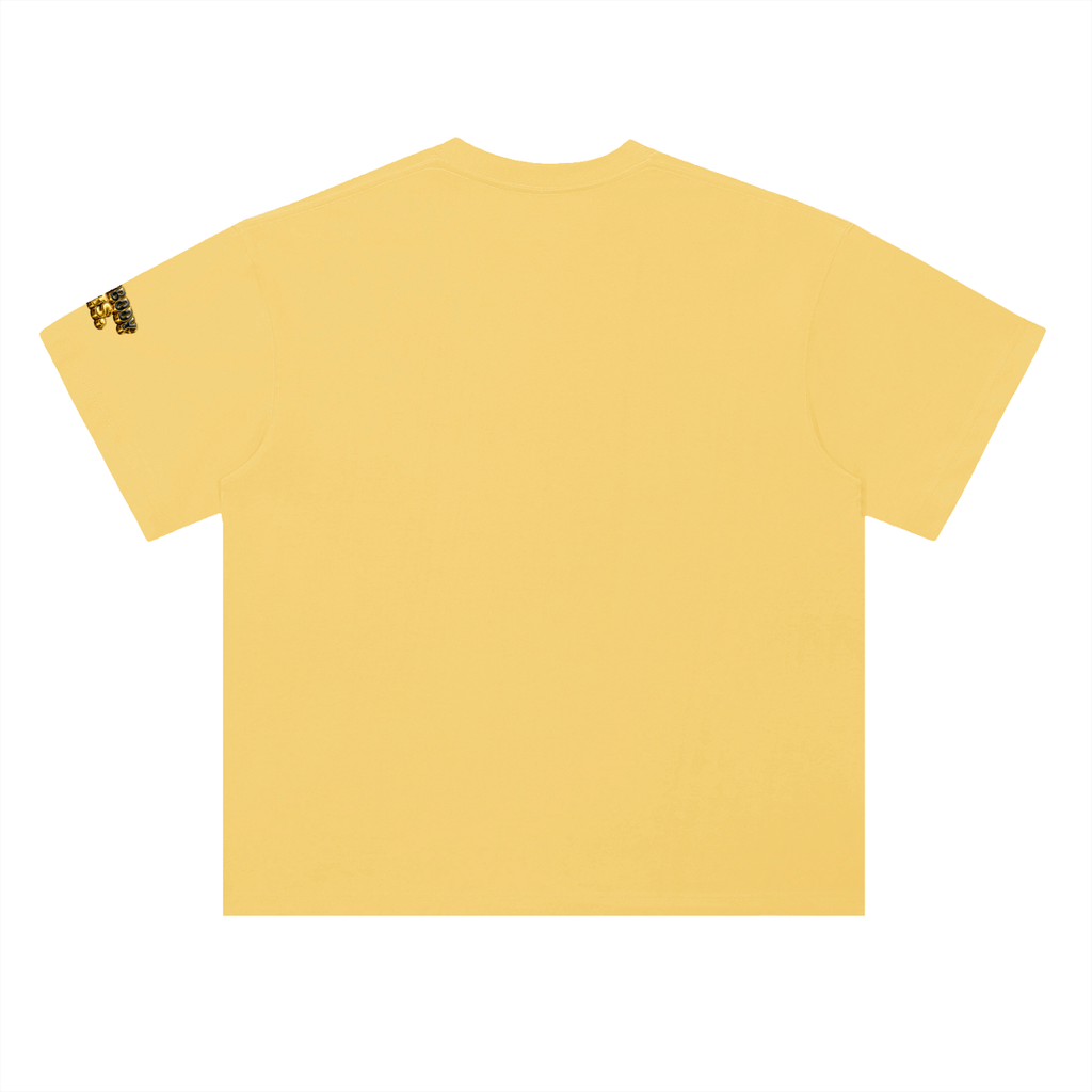 EVERYBODY EATS: CHROME - Heavyweight Drop Shoulder Cotton T-Shirt