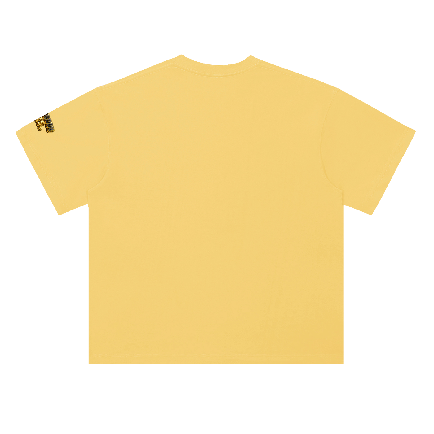 EVERYBODY EATS: CHROME - Heavyweight Drop Shoulder Cotton T-Shirt