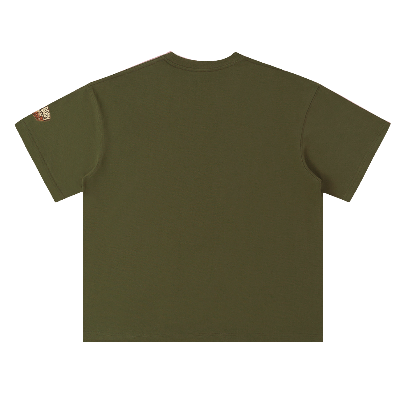EVERYBODY EATS: DIRT - Heavyweight Drop Shoulder Cotton T-Shirt