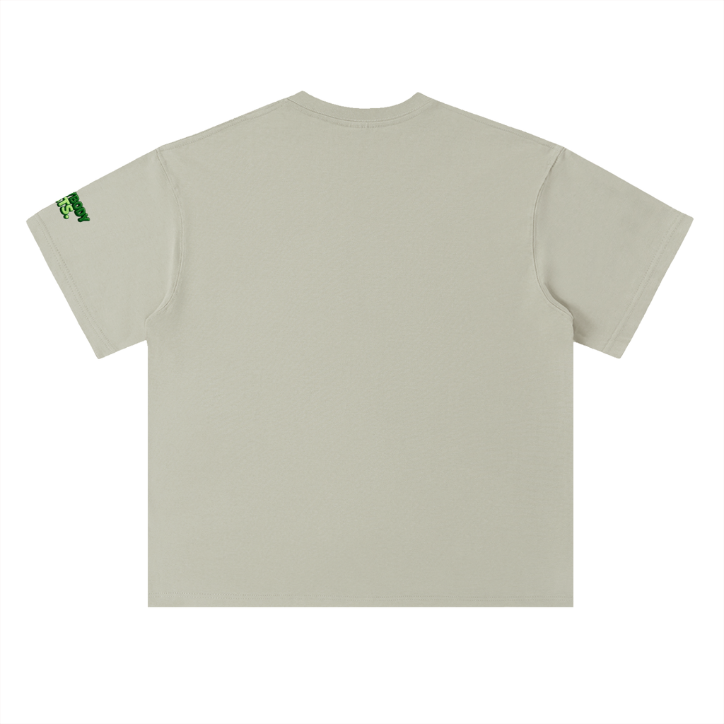 EVERYBODY EATS: VEGGIES - Heavyweight Drop Shoulder Cotton T-Shirt