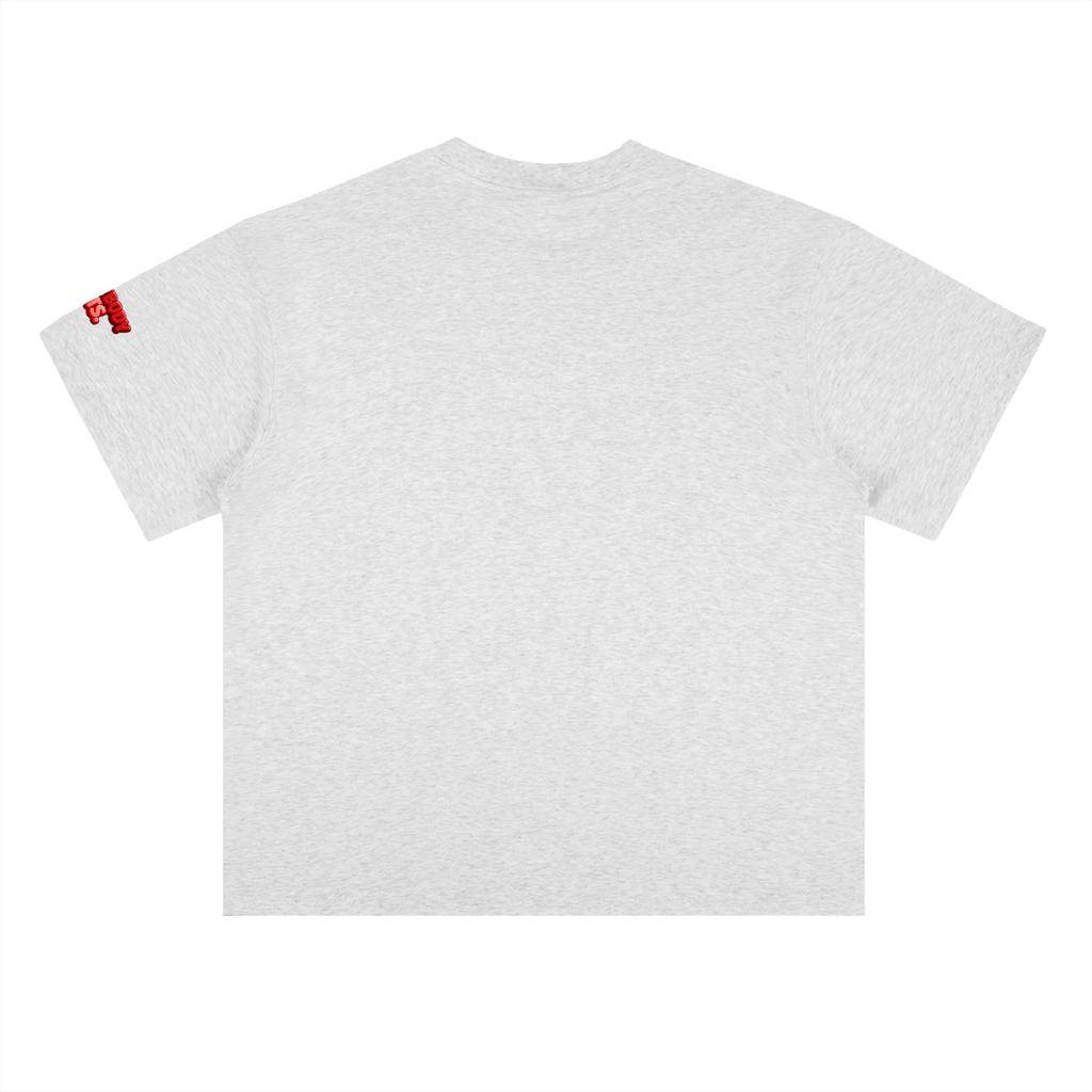 EVERYBODY EATS: MARACHINO - Heavyweight Drop Shoulder Cotton T-Shirt