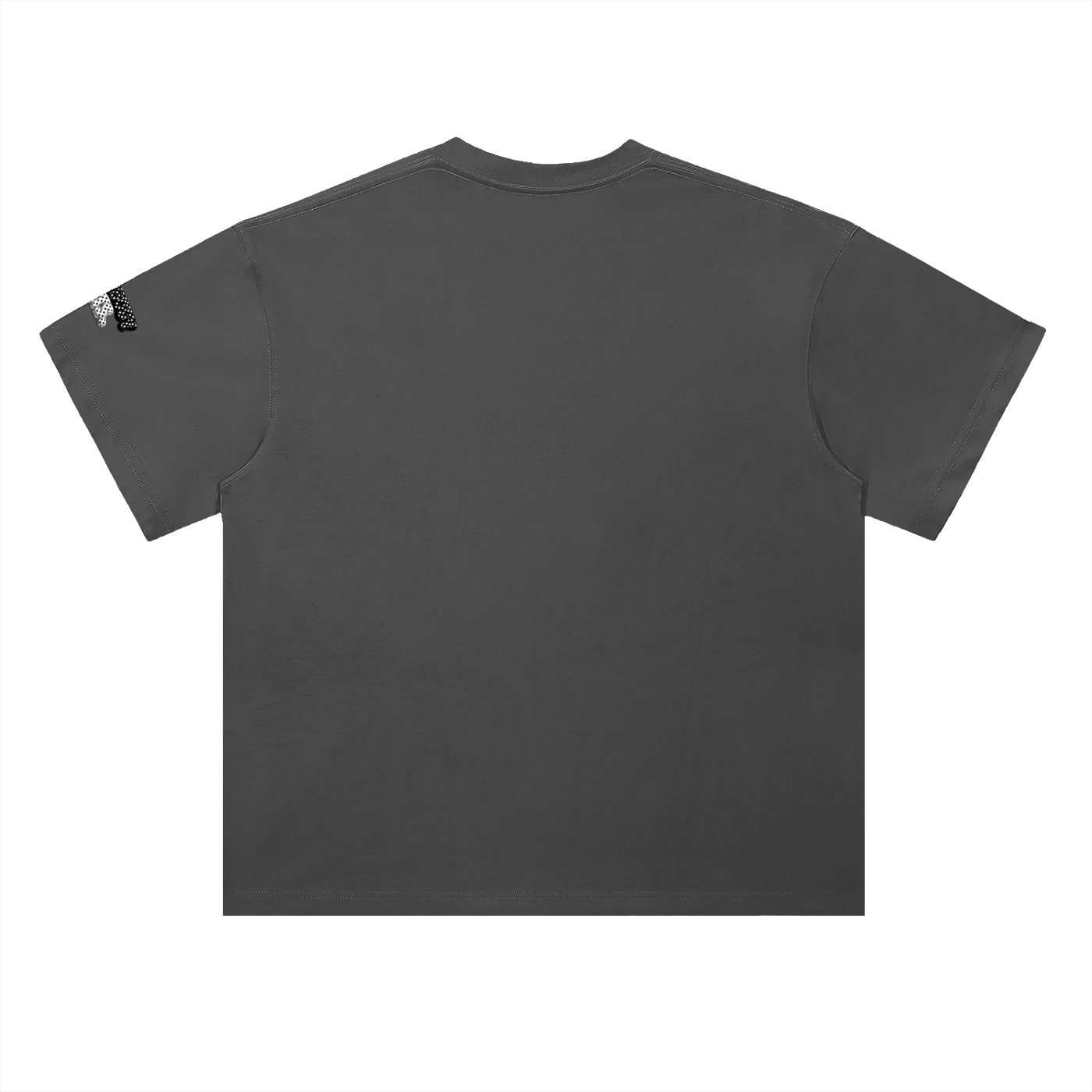 EVERYBODY EATS: POLKA DOTS - Heavyweight Drop Shoulder Cotton T-Shirt