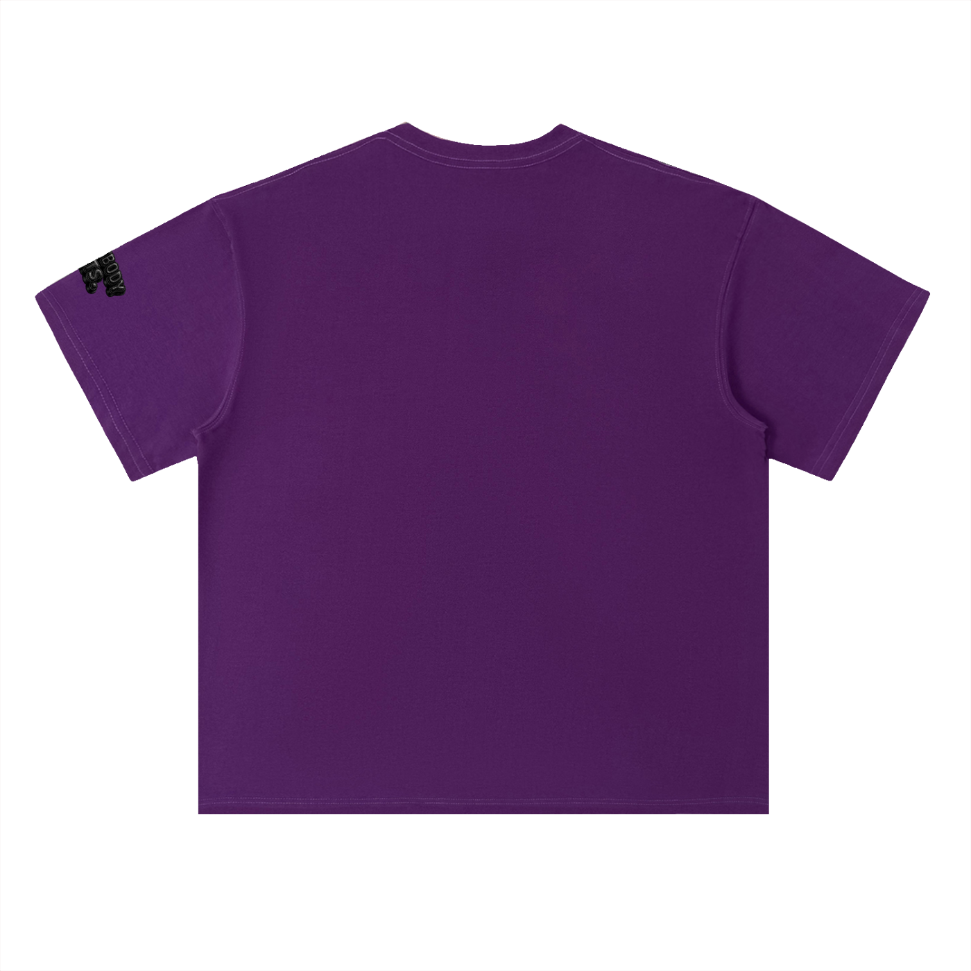 EVERYBODY EATS: LEATHER - Heavyweight Drop Shoulder Cotton T-Shirt