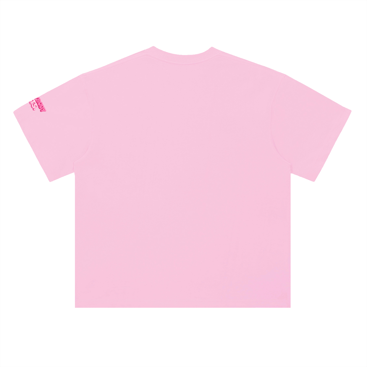 EVERYBODY EATS: BUBBLEGUM - Heavyweight Drop Shoulder Cotton T-Shirt