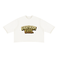 EVERYBODY EATS: PATINA - Unisex Mineral Wash Raw Hem Boxy T-Shirt