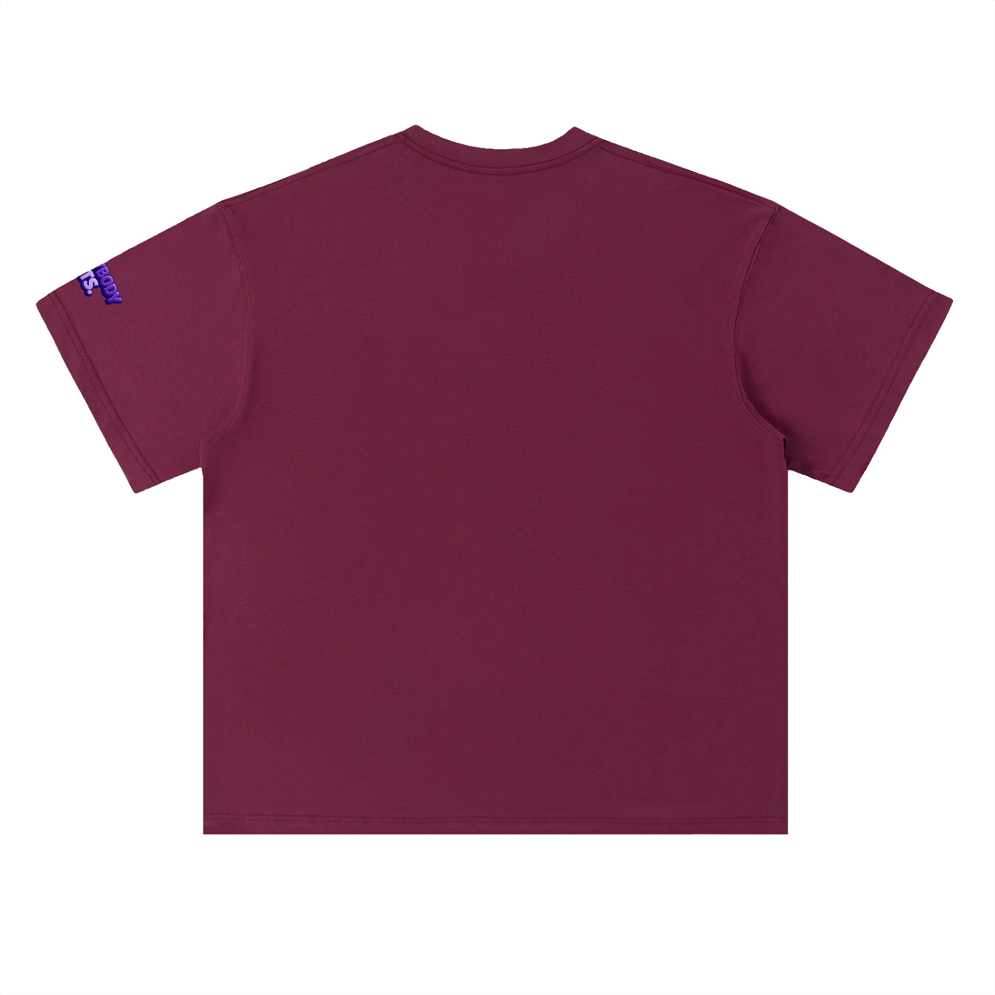 EVERYBODY EATS: BUTTERFLY PEAS - Heavyweight Drop Shoulder Cotton T-Shirt