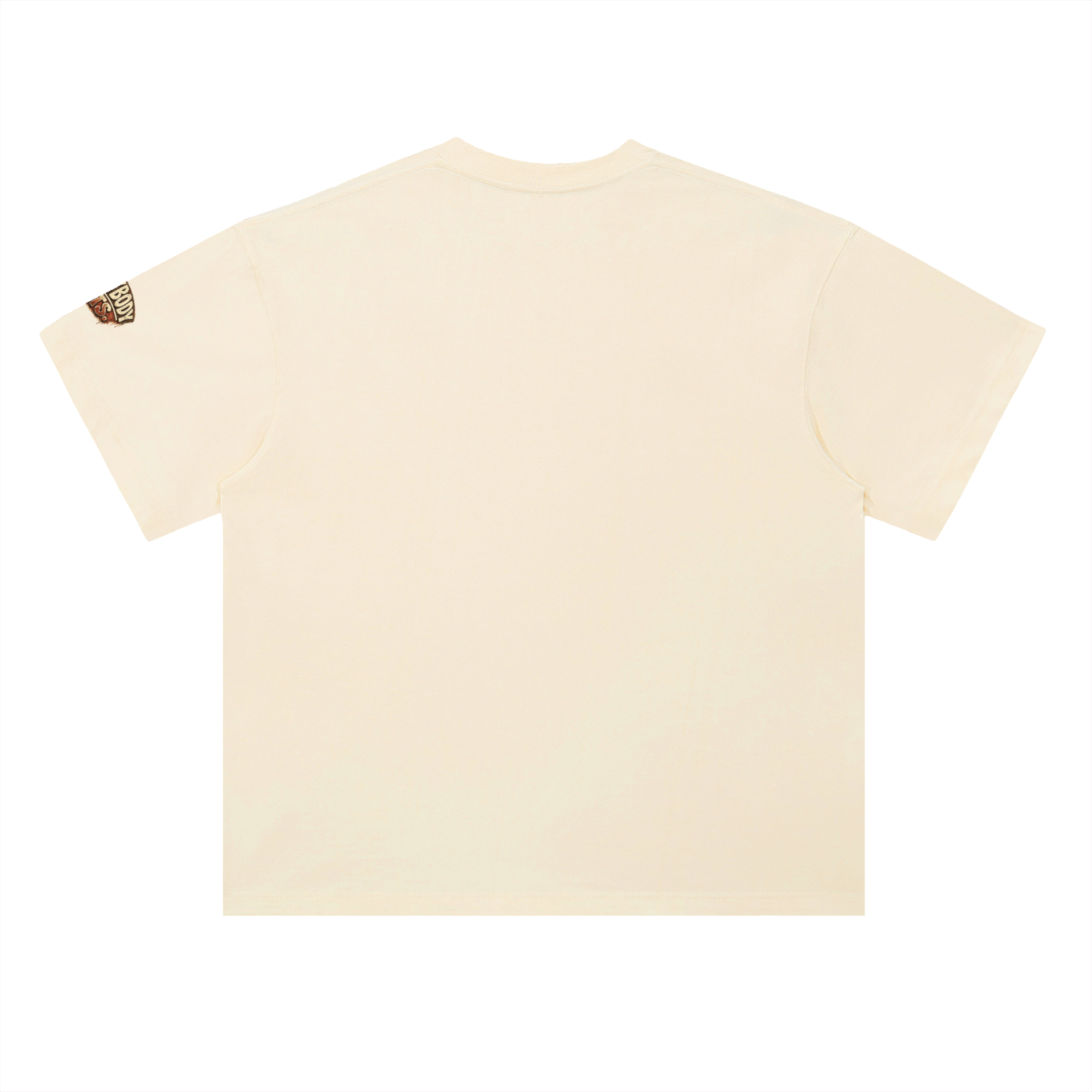 EVERYBODY EATS: DIRT - Heavyweight Drop Shoulder Cotton T-Shirt