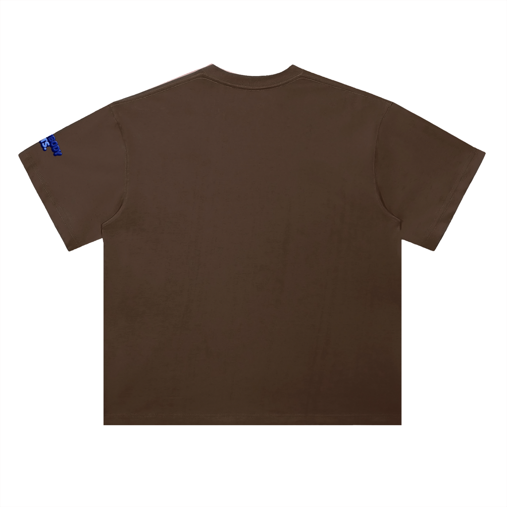 EVERYBODY EATS: BOISENBERRIES -Heavyweight Drop Shoulder Cotton T-Shirt