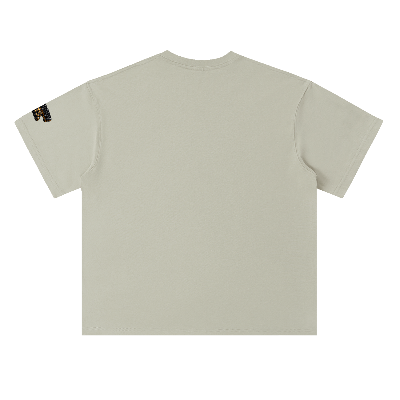 EVERYBODY EATS: CHEETAH - Heavyweight Drop Shoulder Cotton T-Shirt