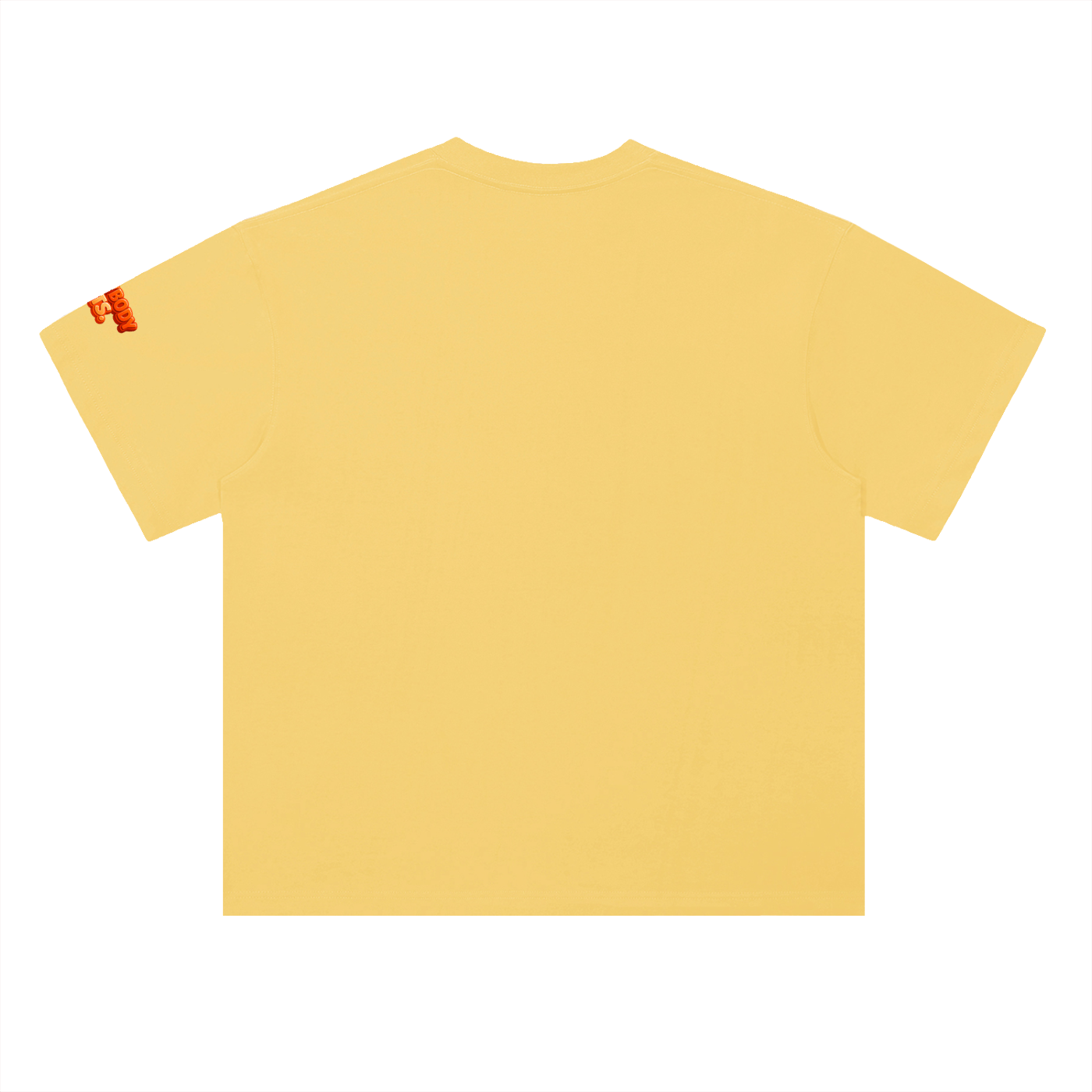 EVERYBODY EATS: MANDARIN - Heavyweight Drop Shoulder Cotton T-Shirt