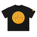 EVERYBODY EATS: MAC N CHEESE - Heavyweight Drop Shoulder Cotton T-Shirt