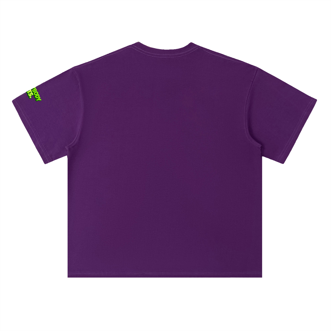 EVERYBODY EATS: LIME - Heavyweight Drop Shoulder Cotton T-Shirt