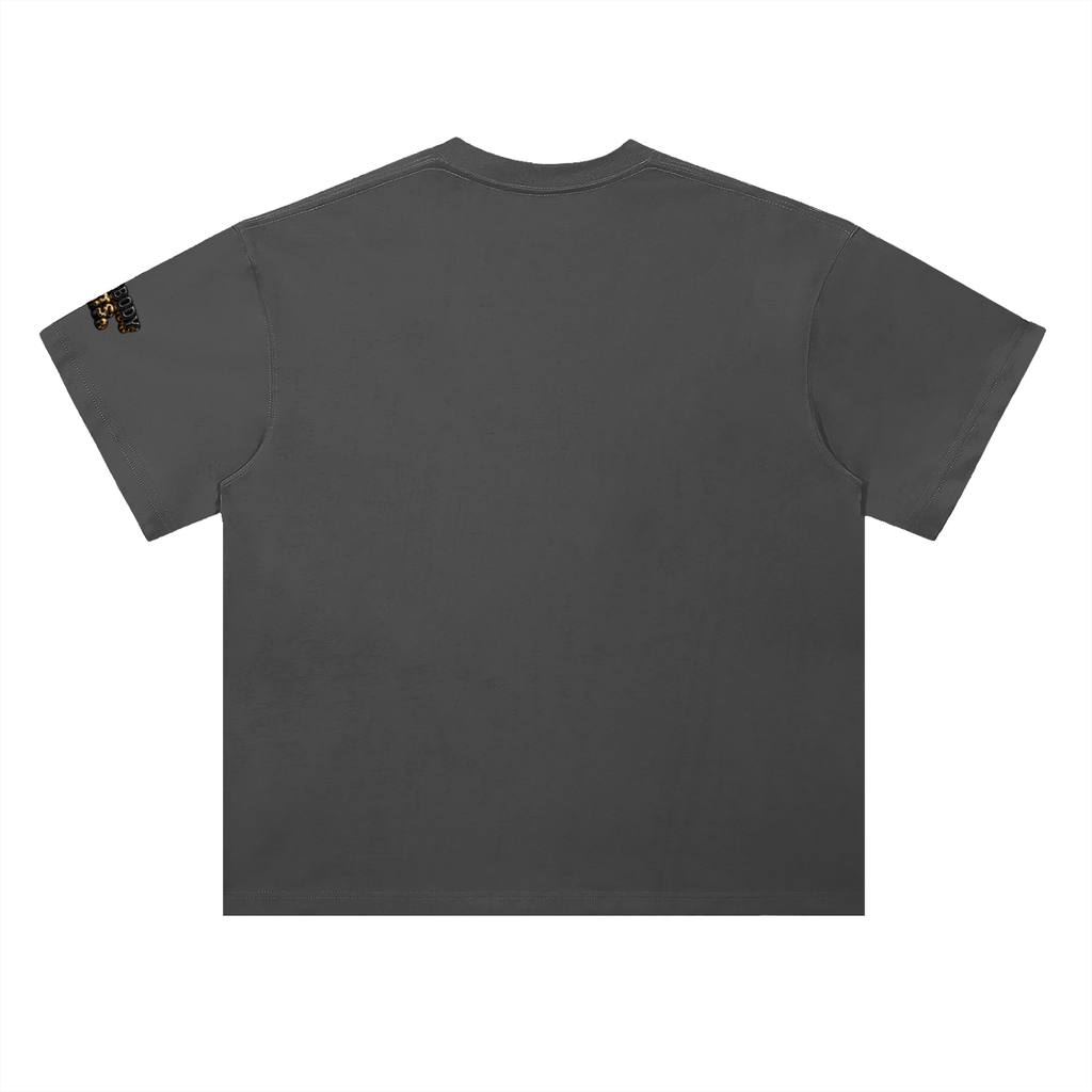 EVERYBODY EATS: CHEETAH - Heavyweight Drop Shoulder Cotton T-Shirt