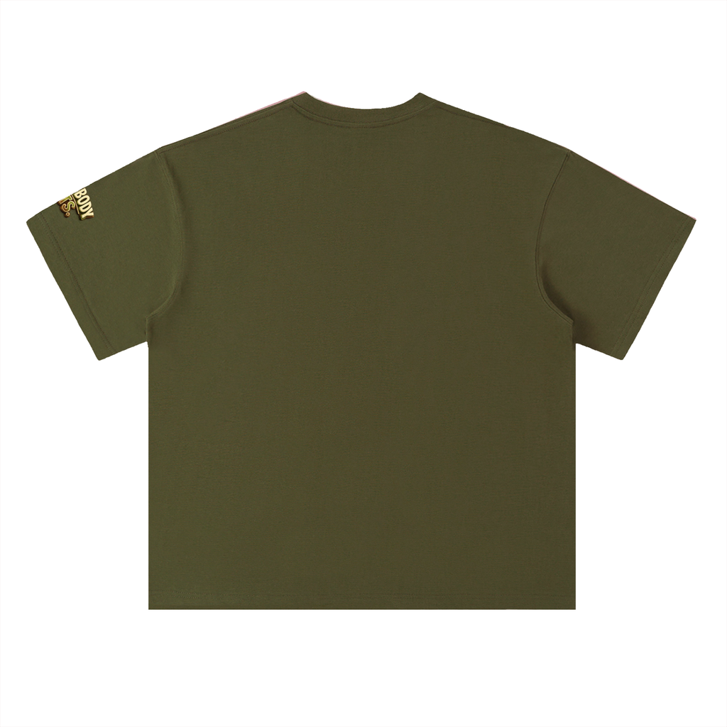 EVERYBODY EATS: PATINA - Heavyweight Drop Shoulder Cotton T-Shirt