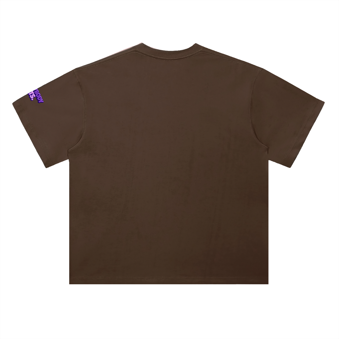 EVERYBODY EATS: GRAPES - Heavyweight Drop Shoulder Cotton T-Shirt