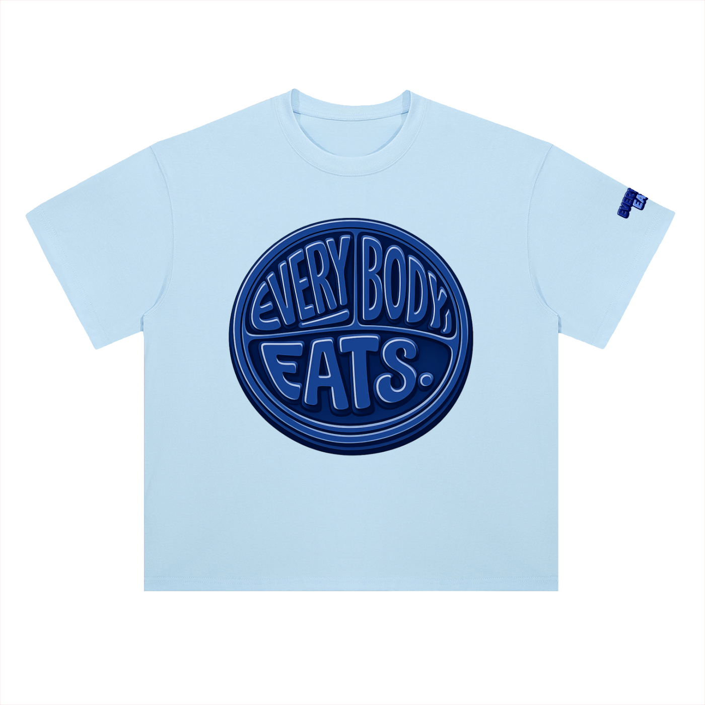 EVERYBODY EATS: BOISENBERRIES -Heavyweight Drop Shoulder Cotton T-Shirt