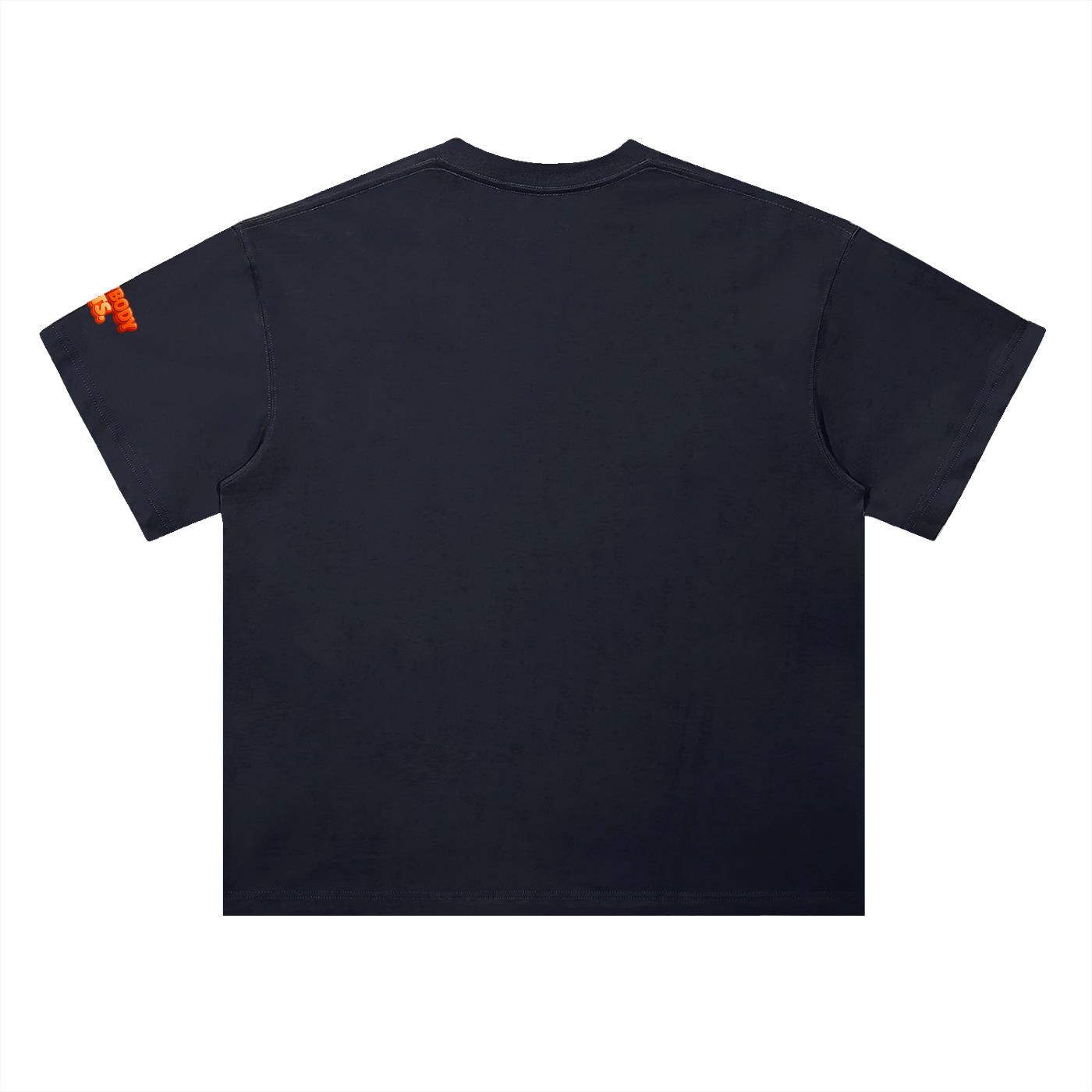 EVERYBODY EATS: MANDARIN - Heavyweight Drop Shoulder Cotton T-Shirt