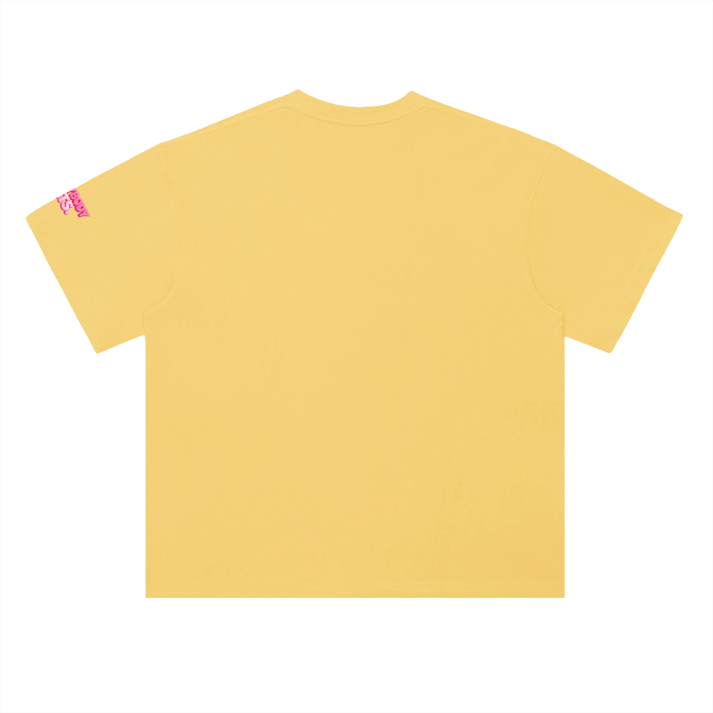 EVERYBODY EATS: BUBBLEGUM - Heavyweight Drop Shoulder Cotton T-Shirt
