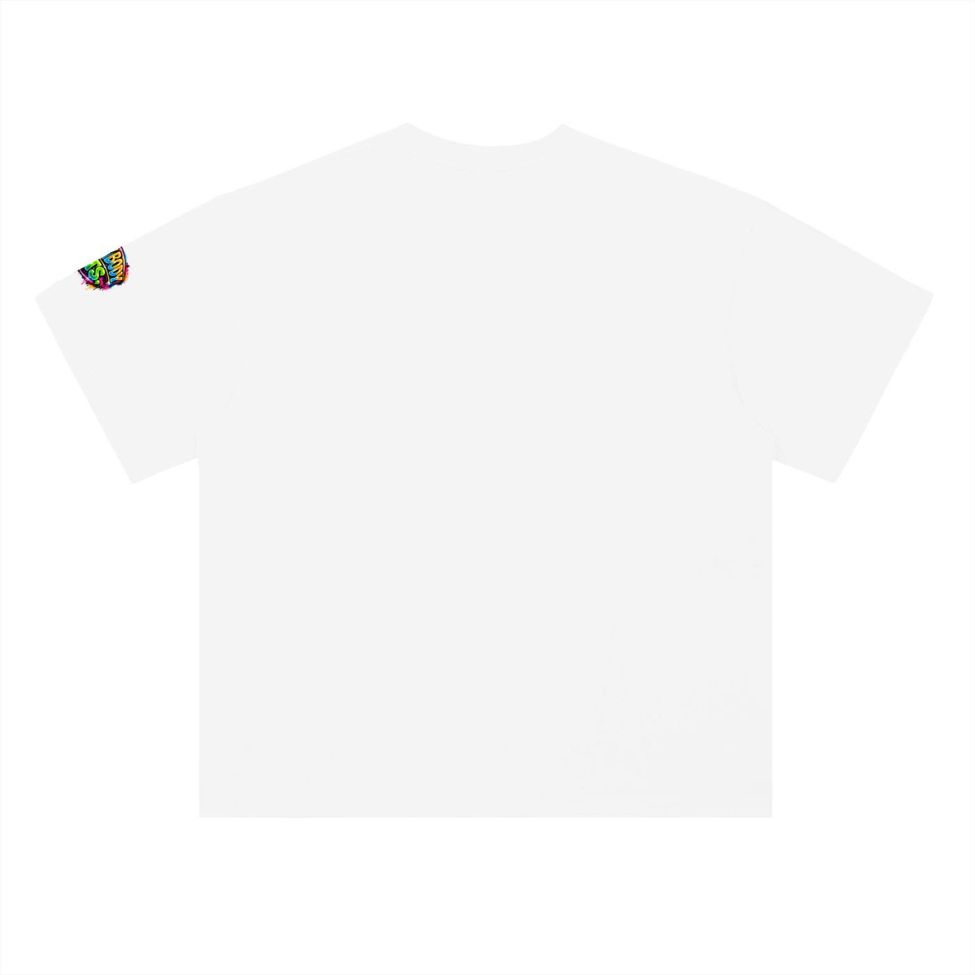 EVERYBODY EATS: PAINT - Heavyweight Drop Shoulder Cotton T-Shirt