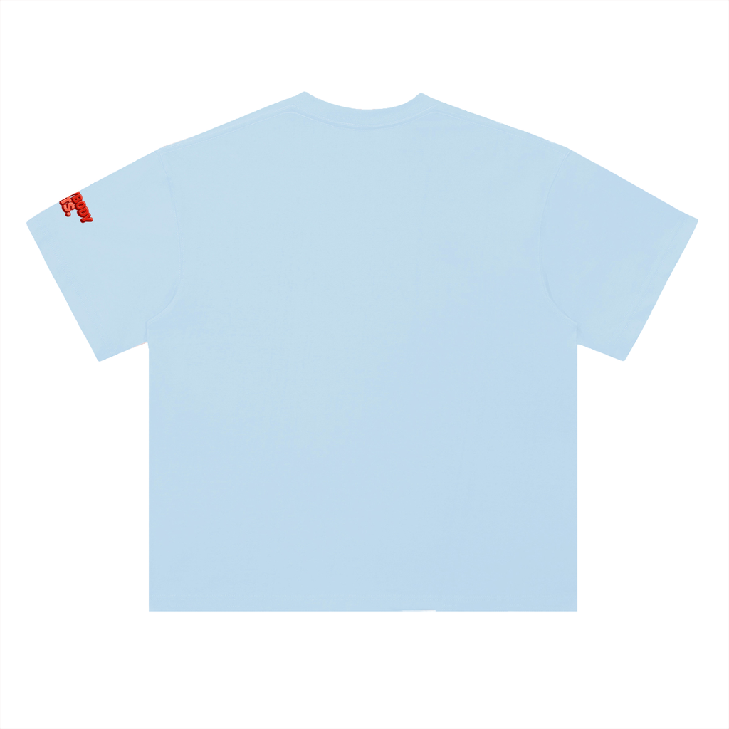 EVERYBODY EATS: WILD CHERRY - Heavyweight Drop Shoulder Cotton T-Shirt