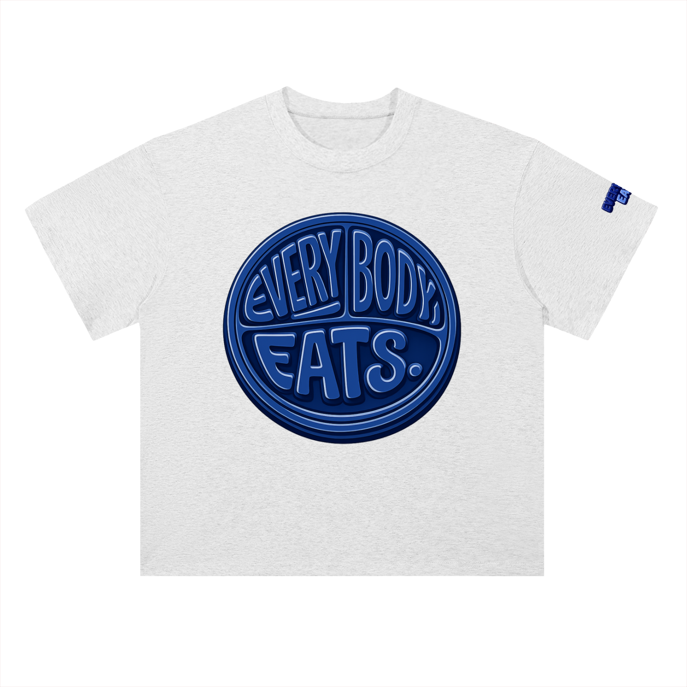 EVERYBODY EATS: BOISENBERRIES -Heavyweight Drop Shoulder Cotton T-Shirt