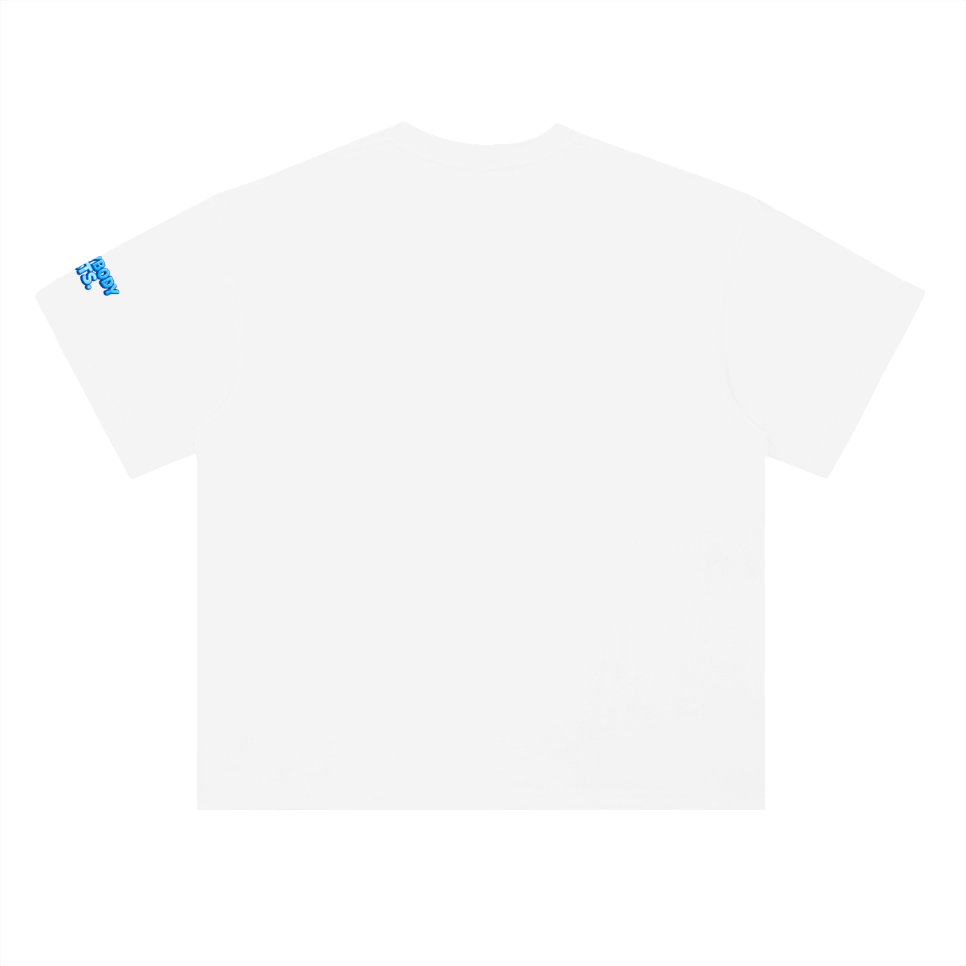 EVERYBODY EATS: SHAVED ICE - Heavyweight Drop Shoulder Cotton T-Shirt