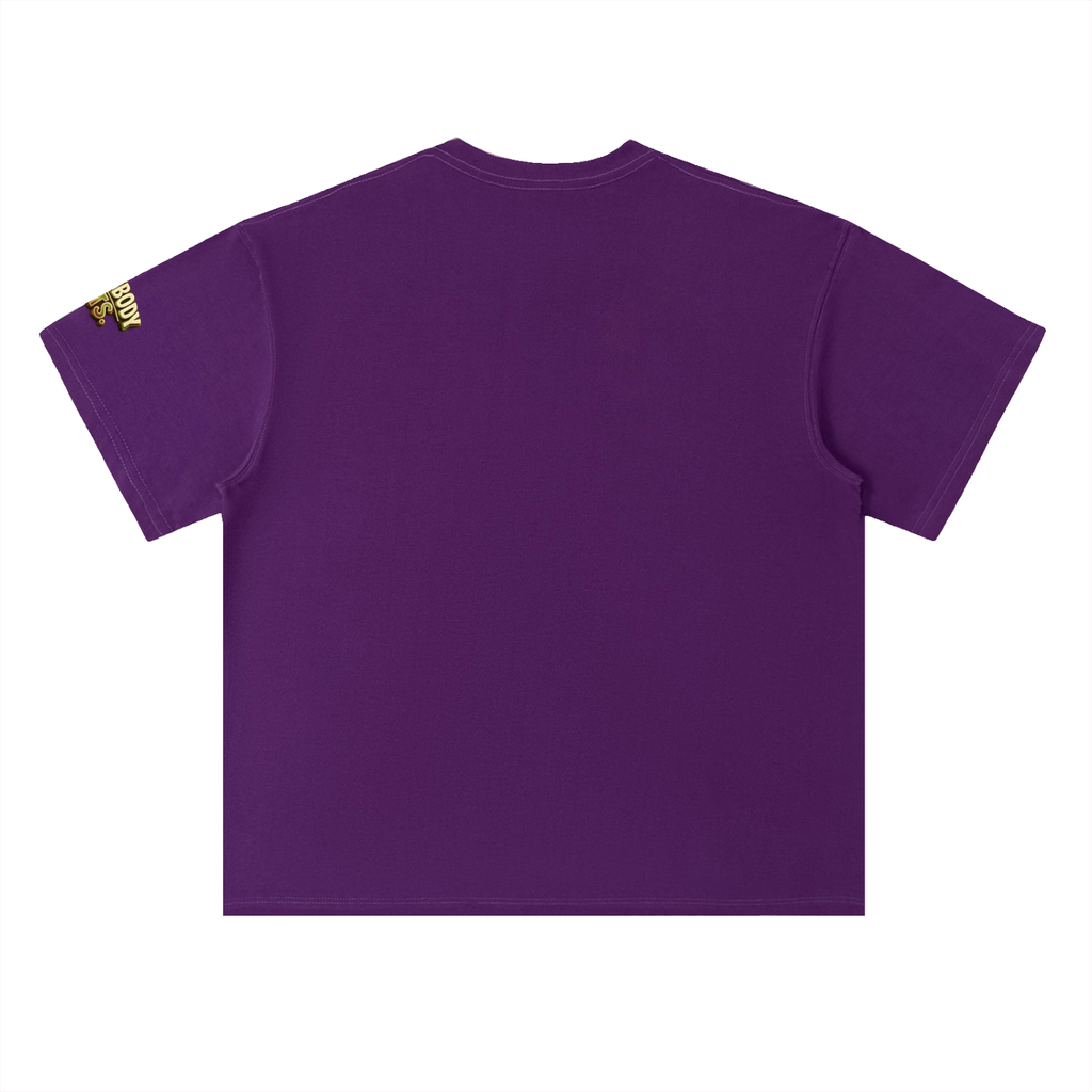 EVERYBODY EATS: PATINA - Heavyweight Drop Shoulder Cotton T-Shirt