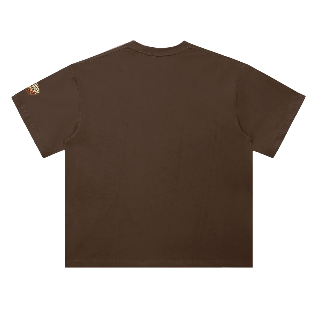 EVERYBODY EATS: DIRT - Heavyweight Drop Shoulder Cotton T-Shirt